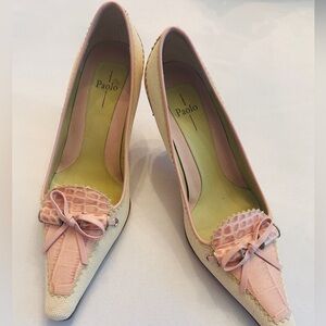 Paola Kitten Heels size 7.5